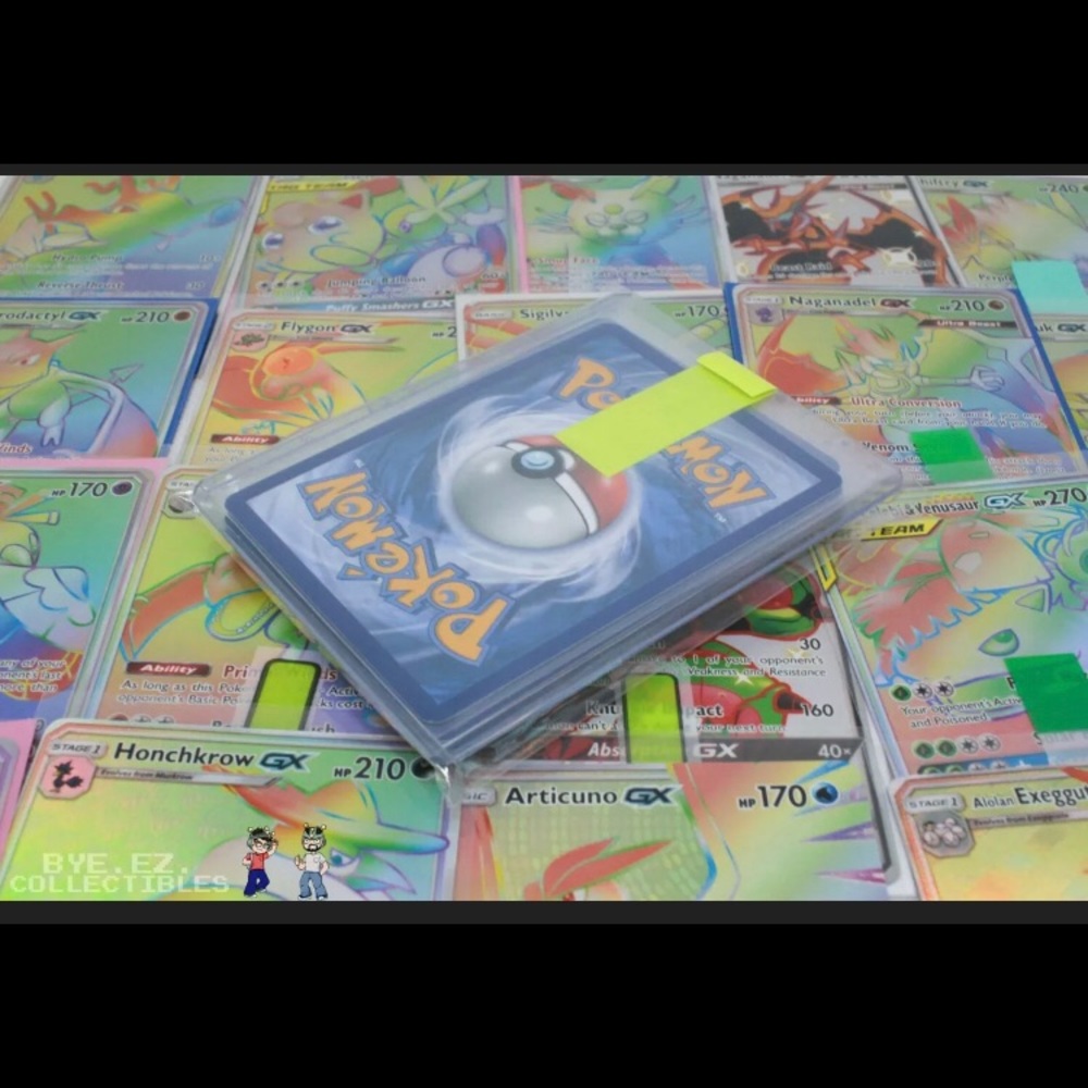 Pokémon cards 5 card lot 1 ultra rare guaranteed